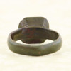 Tudor Period Bronze Signet Ring with Fleur-de-lis