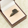 Tudor Period Bronze Signet Ring with Fleur-de-lis