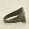 Tudor Period Bronze Warrior Signet Ring