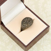 Tudor Period Bronze Warrior Signet Ring