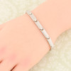 Second Hand 9ct White Gold Bracelet