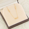 9ct Gold Infinity Necklace