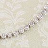 9ct White Gold Diamond Tennis Bracelet – 1.3 carat