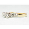 Vintage 18ct Gold Solitaire Diamond Engagement Ring