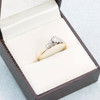 Vintage 18ct Gold Solitaire Diamond Engagement Ring
