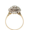 Pre-Owned 1.75 Carat Diamond Cluster 18ct Gold Ring