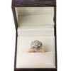 Pre-Owned 1.75 Carat Diamond Cluster 18ct Gold Ring