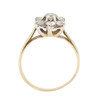 Pre Owned 18ct Gold Diamond Daisy Cluster Ring