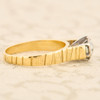 Vintage 18ct Gold Diamond Solitaire Engagement Ring - 0.40 carat