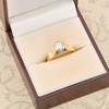 Vintage 18ct Gold Diamond Solitaire Engagement Ring - 0.40 carat