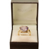 Pre-Owned Amethyst 18ct Gold Ring