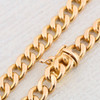 Second Hand 9ct Gold 8” Curb Bracelet