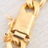 Second Hand 9ct Gold 8” Curb Bracelet