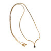 Pre-owned Sapphire 9ct Gold Necklet