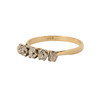 Vintage 18ct Gold 0.50 Carat 5 Stone Diamond Ring