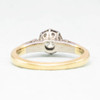 Vintage 18ct Gold 0.40 carat Solitaire Diamond Engagement Ring