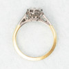 Vintage 18ct Gold 0.40 carat Solitaire Diamond Engagement Ring