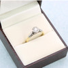 Vintage 18ct Gold 0.40 carat Solitaire Diamond Engagement Ring