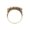 Victorian Five Stone Diamond 18ct Gold Ring