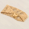 Vintage 9ct Gold Extra Wide Gate Bracelet