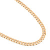 Second Hand 20” 9ct Gold Curb Chain Necklace