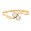 Second Hand 18ct Gold 2 Stone Diamond Ring – 0.30 carat - Main View