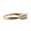 Pre Owned 14ct Gold, 1.05 carat, 3 Stone Diamond Ring