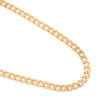 Second Hand 9ct Gold 20” Curb Chain Necklace Main Image