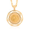 Second Hand 9ct Gold 1910 Sovereign Pendant and Chain