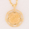 Second Hand 9ct Gold 1910 Sovereign Pendant and Chain