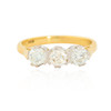 Second Hand 18ct Gold 3 Stone Trilogy Diamond Ring – 1 carat - Front View