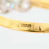 Second Hand 18ct Gold 3 Stone Trilogy Diamond Ring – 1 carat - Hallmark