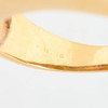 Second Hand 9ct Gold Ruby & Diamond Signet Ring Hallmark