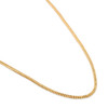 Vintage 9ct Gold 18” Rope Chain Necklace Main View