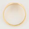 Vintage 9ct Gold Cushion Signet Rings – 1967-68 from Top
