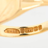 Vintage 9ct Gold Cushion Signet Rings – 1967-68 Hallmark