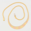 Second Hand 14ct Yellow and Rose Gold Cleopatra Fringe Necklace - All Item