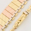 Second Hand 14ct Yellow and Rose Gold Cleopatra Fringe Necklace - Close Up
