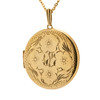 Vintage 9ct Gold Large Locket