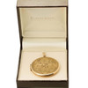 Second Hand 9ct Gold Large Engraved Locket