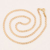 Second Hand 9ct Gold Flat Curb Chain Necklace - 19" - All Item
