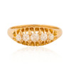 Antique 18ct Gold 5 Stone Diamond Ring - 0.30 carat - Main View