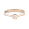 9ct White Gold Solitaire Diamond Engagement Ring – 0.25 carat - Main View