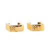 Pre Owned 18ct Gold Clip Earrings