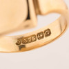 Vintage 9ct Gold Rectangle Signet Ring – 1931–1932 - Hallmark