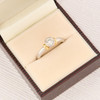 Second Hand Platinum Diamond Solitaire Ring – 0.50 carat - In Box