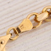 Second Hand 9ct Gold 20” Chunky Belcher Chain Necklace - Hallmark