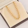 Second Hand 9ct Gold 20” Chunky Belcher Chain Necklace - In Box