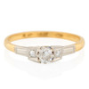 Vintage 18ct Gold Diamond Solitaire Engagement Ring – 0.20 carat - Main View