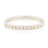 9ct White Gold Diamond Eternity Ring – 0.25 carat - Main View